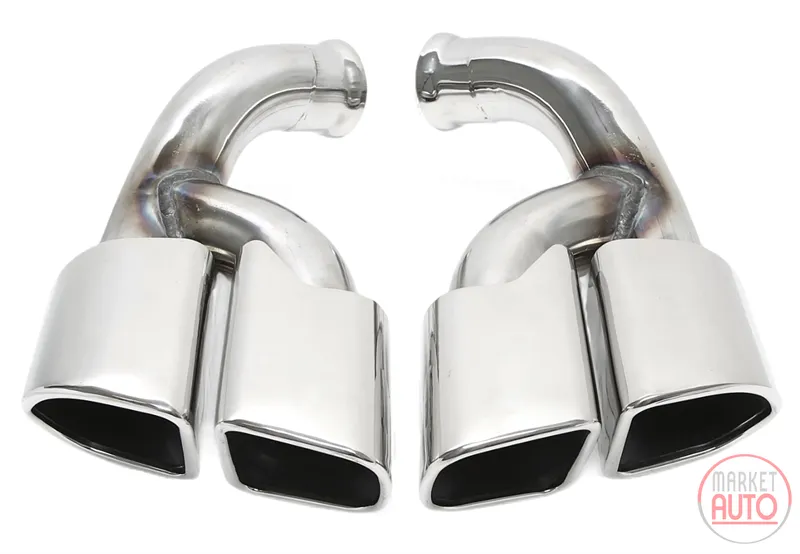 Tubo de escape de tornillo Porsche