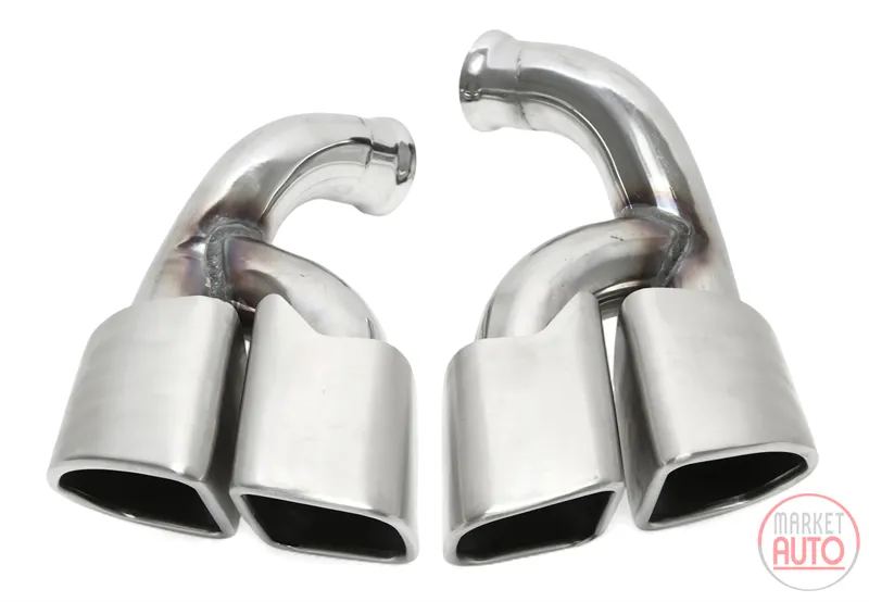 Tubo de escape de tornillo Porsche