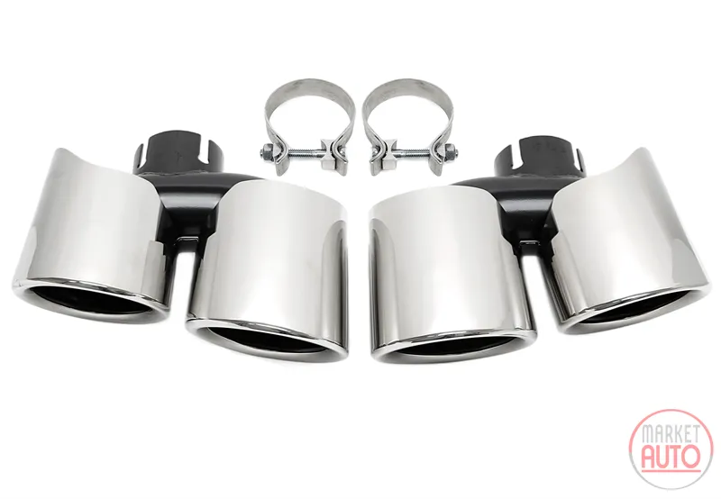 Tubo de escape de tornillo Porsche