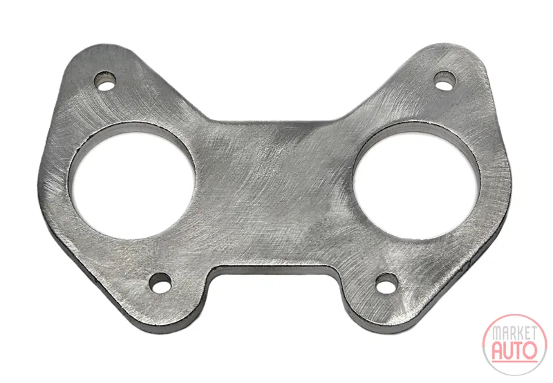 Brida de soldadura de aluminio Ø40mm para carburador Weber/Dellorto