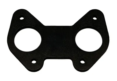 Brida de soldadura de acero Ø40mm para carburador Weber/Dellorto