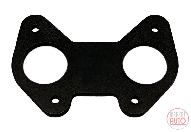 Brida de soldadura de acero Ø40mm para carburador Weber/Dellorto