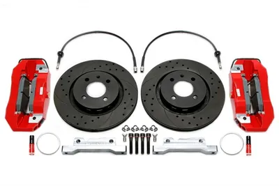 Equipo de actualización del sistema de frenos de 4 pistones Smart