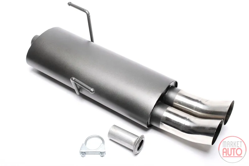 Silencioso trasero deportivo Peugeot