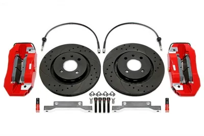 Equipo de actualización del sistema de frenos de 4 pistones Seat · VW
