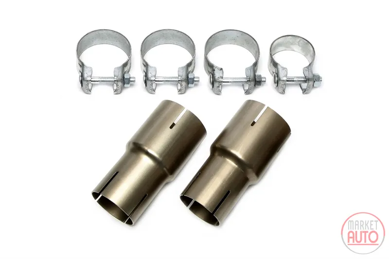 Kit de montaje del sistema de acero inoxidable EVOA4A-xx Audi