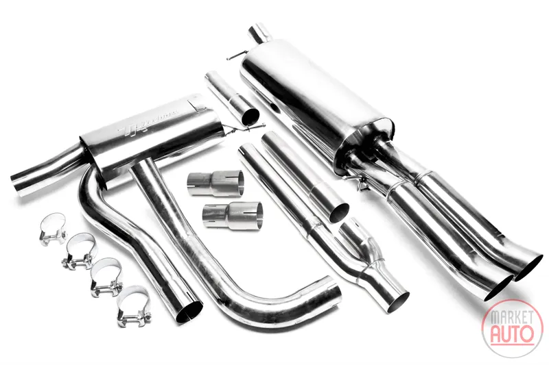 Sistema de acero inoxidable Audi