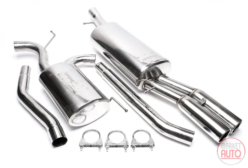 Sistema de acero inoxidable Audi