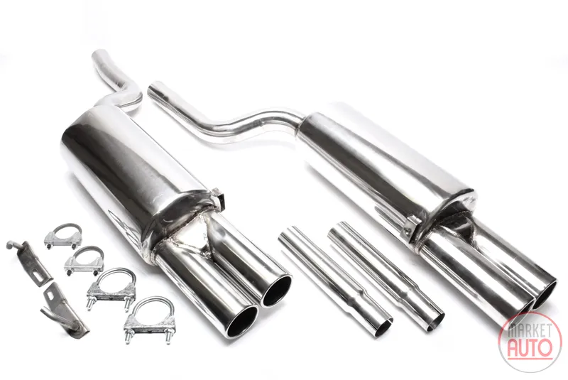 Sistema de acero inoxidable Audi
