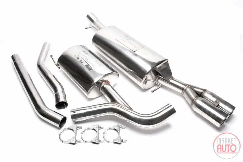 Sistema de acero inoxidable Audi