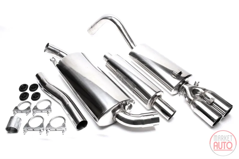 Sistema de acero inoxidable Audi