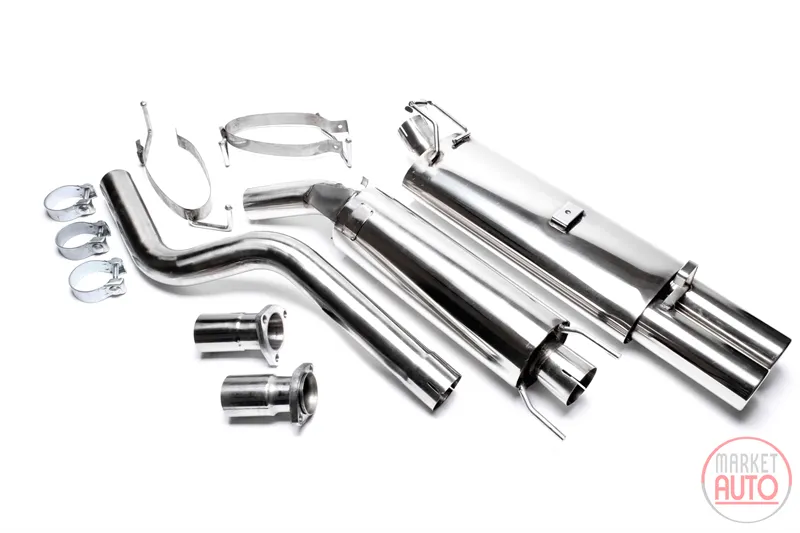 Sistema de acero inoxidable Opel