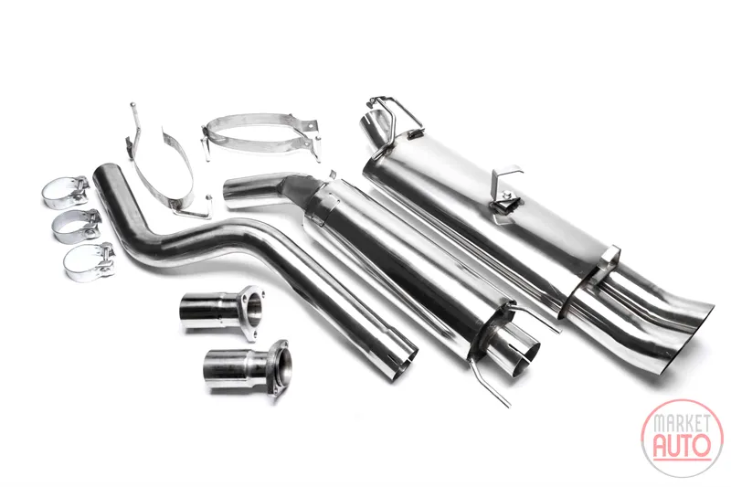 Sistema de acero inoxidable Opel