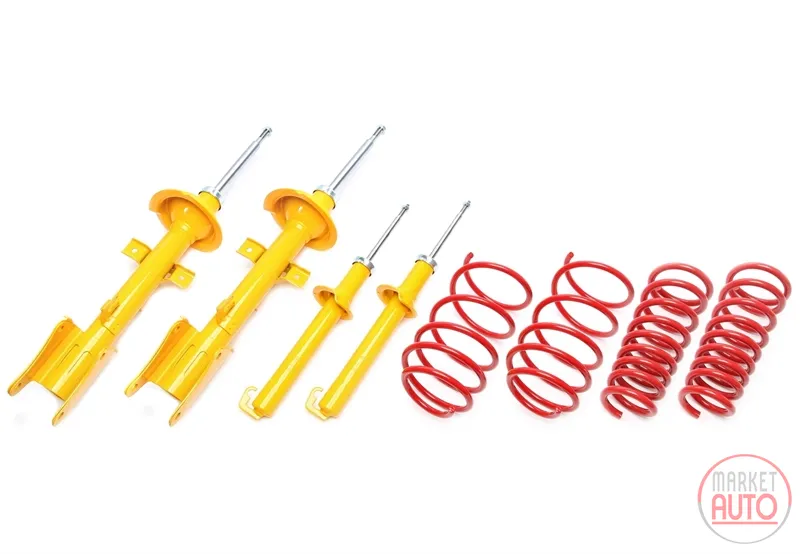 Suspensión deportiva Alfa Romeo