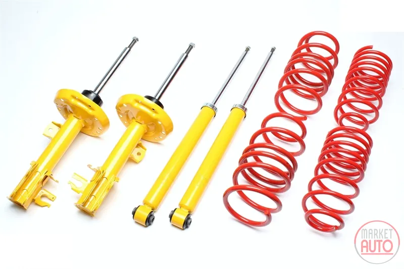 Suspensión deportiva Alfa Romeo