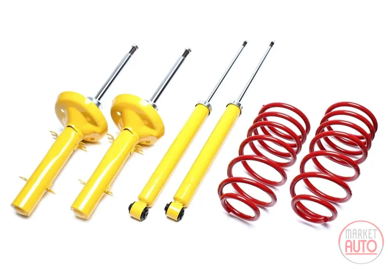 Suspensión deportiva Audi