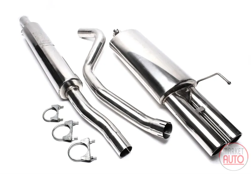 Sistema de acero inoxidable Audi