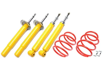 Suspensión deportiva BMW