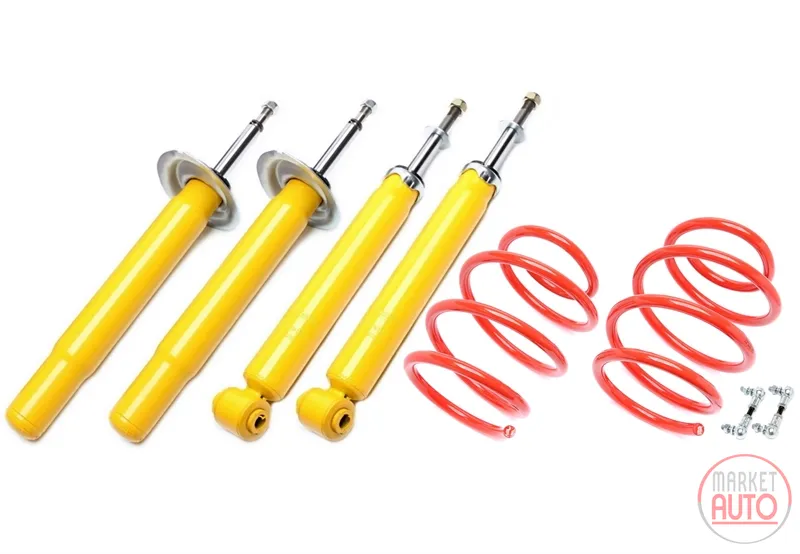 Suspensión deportiva BMW