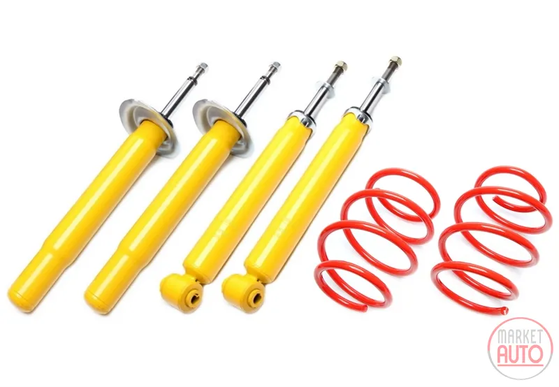 Suspensión deportiva BMW