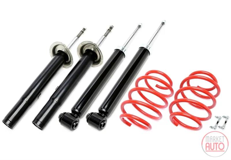 Suspensión deportiva BMW