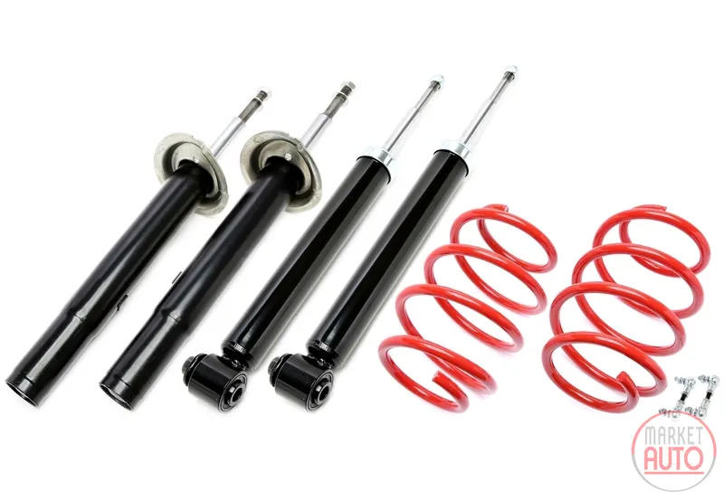 Suspensión deportiva BMW