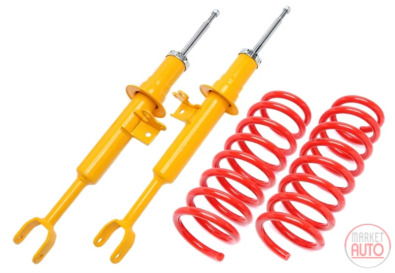 Suspensión deportiva BMW