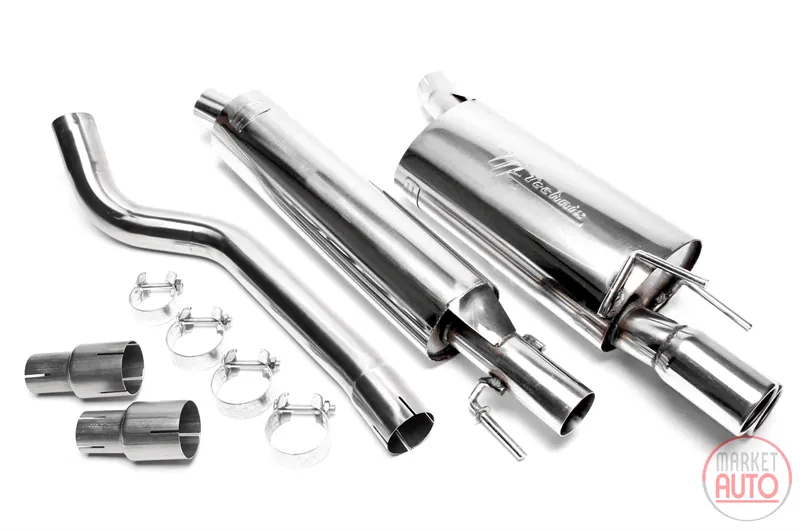 Sistema de acero inoxidable Opel