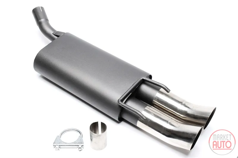 Silencioso trasero deportivo Opel