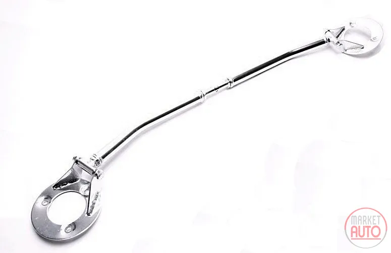 Patrón de cúpula de aluminio delantero BMW