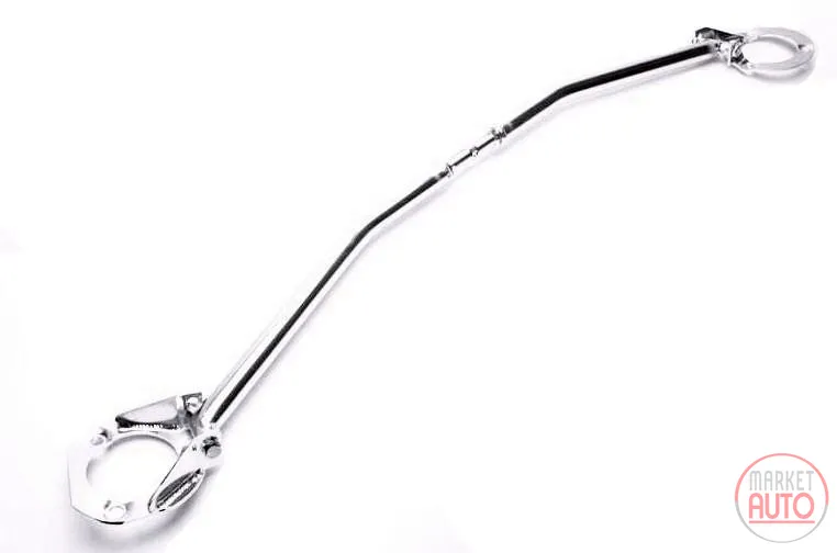 Patrón de cúpula de aluminio delantero BMW