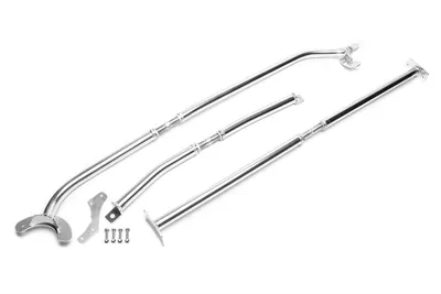 Kit de apoyo de cúpula de aluminio (3 piezas) Audi · Seat · Skoda · VW