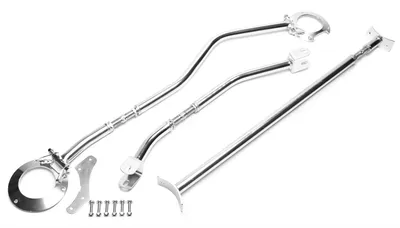 Kit de apoyo de cúpula de aluminio (3 piezas) VW