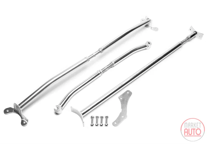 Kit de apoyo de cúpula de aluminio (3 piezas) VW