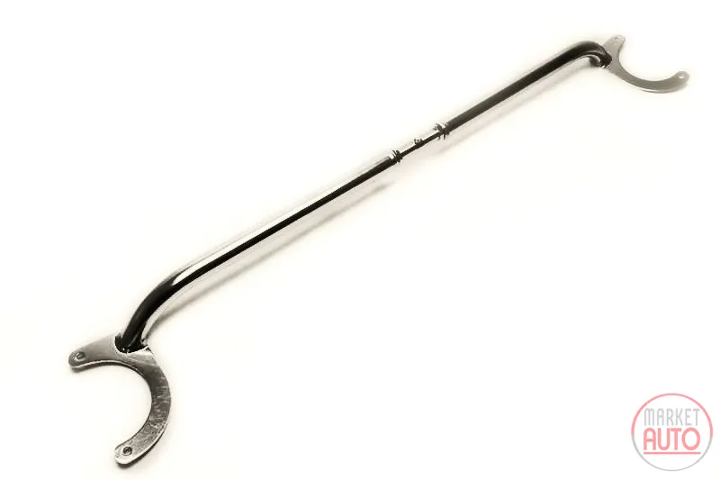 Patrón de cúpula de aluminio delantero VW