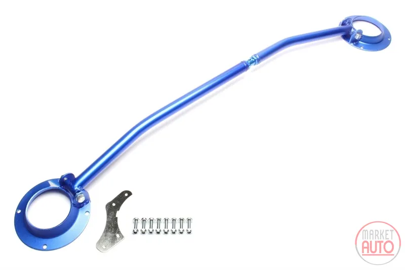 Aluminio Dome Strut Frontal VW