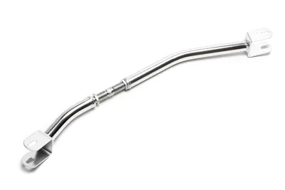 Aluminio de apoyo de huesos de deseo parte delantera inferior VW