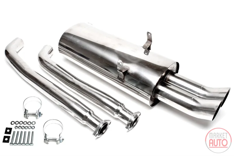 Sistema de acero inoxidable BMW
