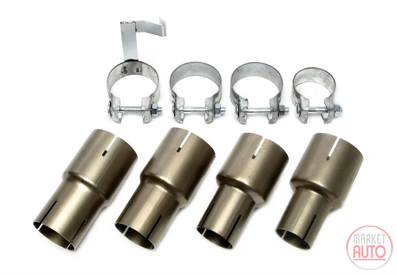Kit de montaje sistema de acero inoxidable EVOG1A-xx VW