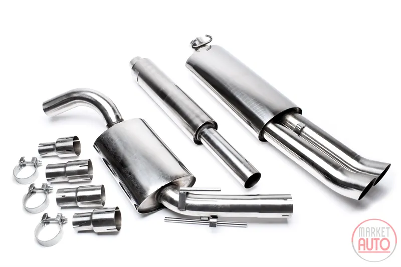 Sistema de acero inoxidable VW