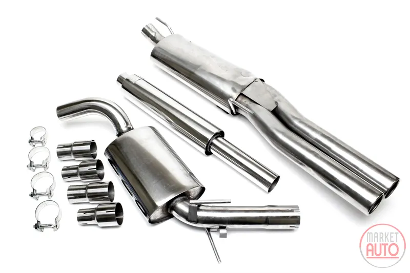 Sistema de acero inoxidable VW