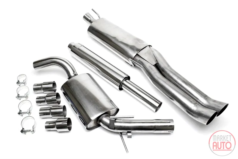 Sistema de acero inoxidable VW