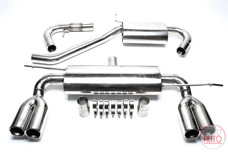 Sistema de acero inoxidable dúplex Audi · VW
