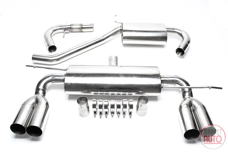 Sistema de acero inoxidable dúplex Audi · VW