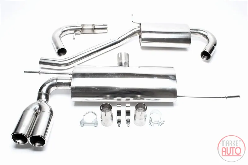 Sistema de acero inoxidable Audi · VW