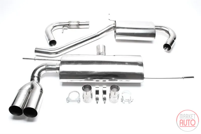 Sistema de acero inoxidable Audi · VW