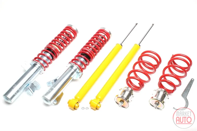 Suspensión de bobinadover Ford · Mazda · Volvo