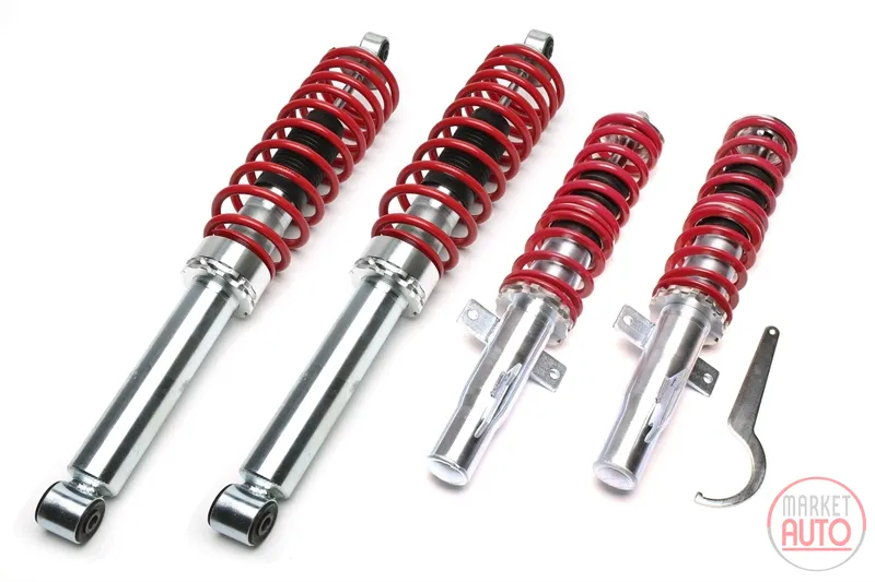 Suspensión de bobinadover Ford