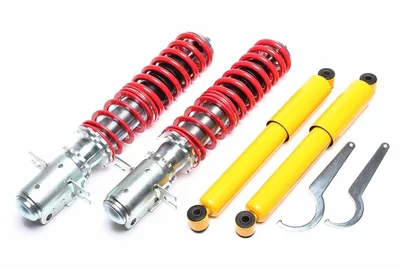 Suspensión de bobinadover VW