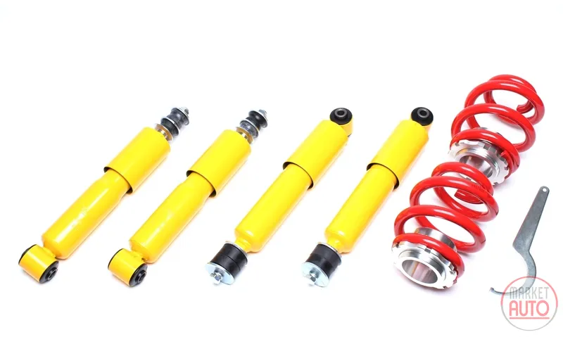 Suspensión de bobinadover VW